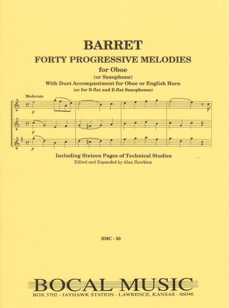 Barret Forty Progressive Melodies Duet