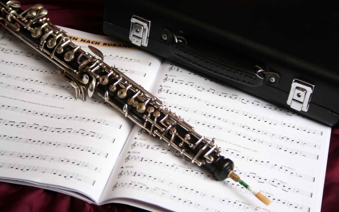 Getting back in shape on the oboe