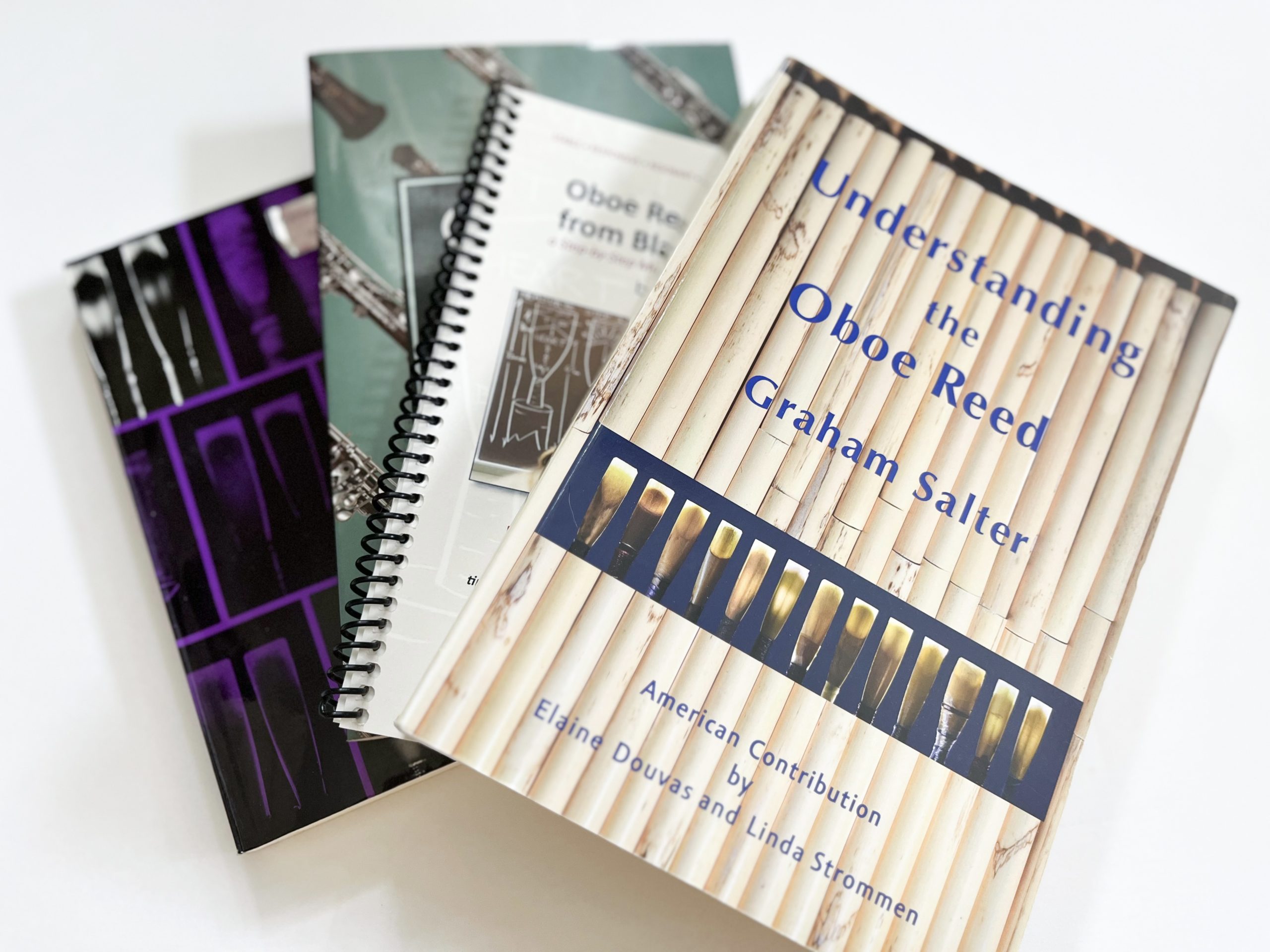 Oboe Reed Making Books: Reviewed